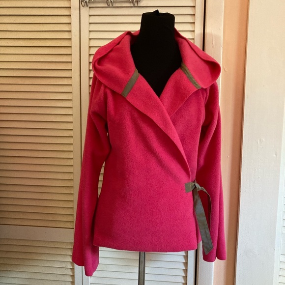 Henriette Steffensen Sweaters - Pink Henriette Steffensen Copenhagen Classic Fleece Cardigan